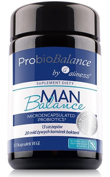 Man Balance 20 mld. Vege ProbioBalance Aliness, 30 kaps.
