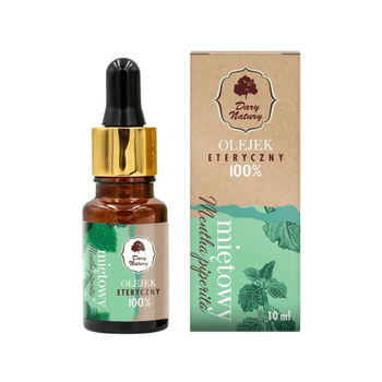 Olejek eteryczny - miętowy 100% EKO Dary Natury, 10ml
