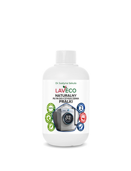 Naturalny płyn do czyszczenia pralki Laveco, 0,5 l