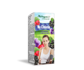 Na Ciśnienie Herbapol Kraków, 30 kapsułek