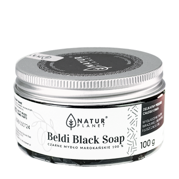 Czarne mydło marokańskie Natur Planet, 200g