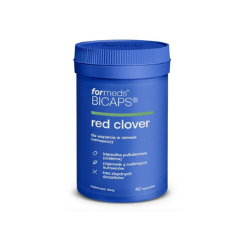 Bicaps Red Clover For Meds, 60 kapsułek