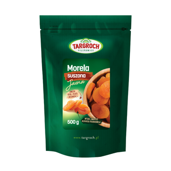 Morela suszona jasna Targroch, 500g
