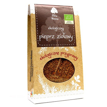 Pieprz ziołowy EKO Dary Natury, 60g