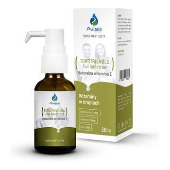 TOKOTRIENOLE Krople Avitale, 30ml