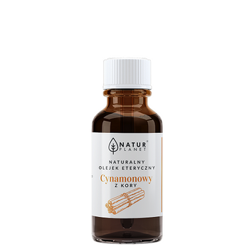 Olejek eteryczny cynamonowy Natur Planet, 10 ml