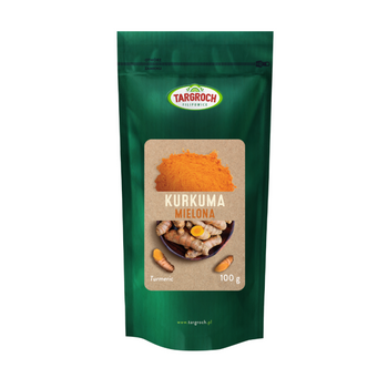 Kurkuma mielona Targroch, 100g