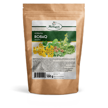 Herbatka Robaq Herbapol Kraków, 100g