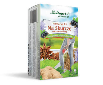 Herbatka Fix Na Skurcze Herbapol Kraków, 21x2g