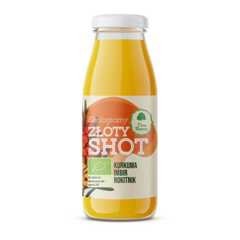 Napój Złoty Shot EKO Dary Natury, 250ml