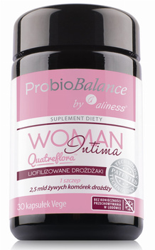 Intima Quatreflora 2,5 mld Vege ProbioBalance Aliness, 30 kaps.