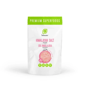 Sól himalajska jodowana drobna Intenson, 500 g