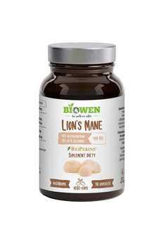 Lion's Mane Biowen, 90 kapsułek