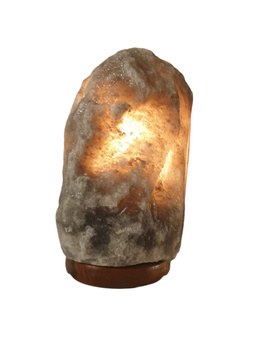 Lampa solna z szarej soli Zdrowie Natury, 2-3kg