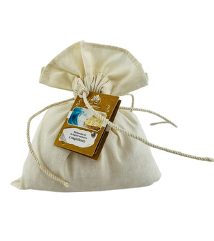 Kłodawska sól do kąpieli z nagietkiem w bawełnianym woreczku Zdrowie Natury, 500g