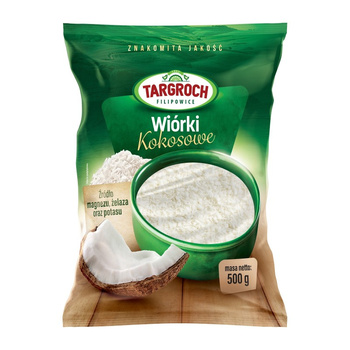 Wiórki kokosowe Targroch, 500g