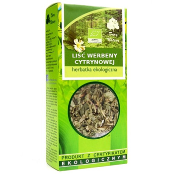Werbena cytrynowa liść EKO Dary Natury, 25g