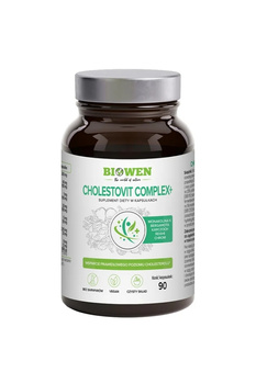 Cholestovit Complex+ Biowen, 90 kapsułek