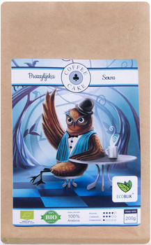 Kawa Brazylijska Sowa EKO, EcoBlik, 200g