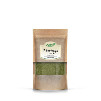Moringa liść proszek Ziółko, 100g