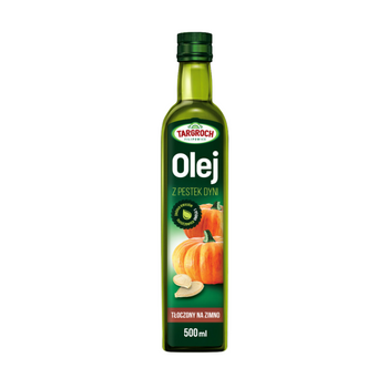 Olej z pestek dyni Targroch, 500ml