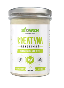 Kreatyna Monohydrat Biowen, 250g