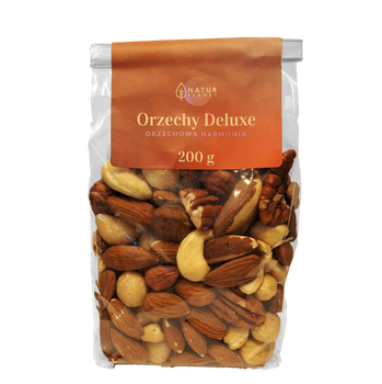 Mieszanka orzechowa Deluxe Natur Planet, 200 g
