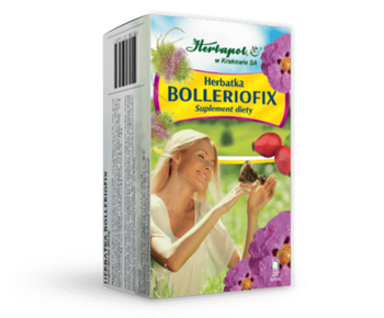 Herbatka BOLLERIOFIX, 20 saszetek, Herbapol Kraków