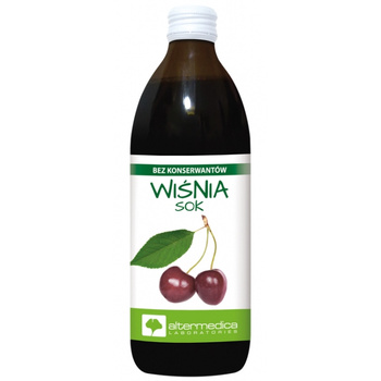Wiśnia Sok Altermedica, 500 ml