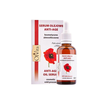 Serum olejowe anti-age, Olvita 50 ml