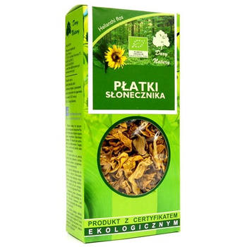 Słonecznik płatki EKO Dary Natury, 50g
