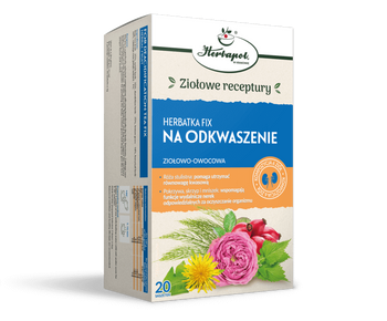 Herbatka Fix Na Odkwaszenie Herbapol Kraków, 20x2g