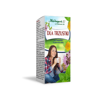 Dla trzustki Herbapol Kraków, 30 kapsułek