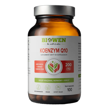 Koenzym Q10 Biowen, 100 kapsułek