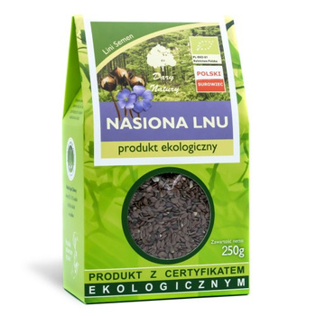 Len nasiona EKO Dary Natury, 250g