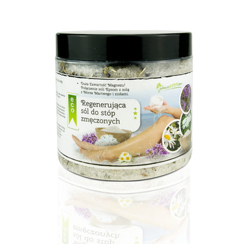 Regenerująca sól do stóp zmęczonych Zdrowie Natury, 650 g