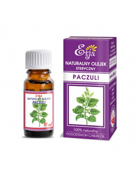 Olejek eteryczny paczulowy Etja, 10 ml