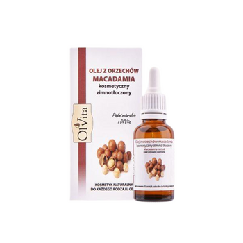 Kosmetyczny olej macadamia, Olvita 30 ml