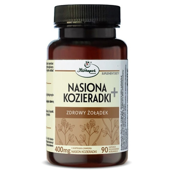 NASIONA KOZIERADKI+ Herbapol Kraków, 90 kapsułek