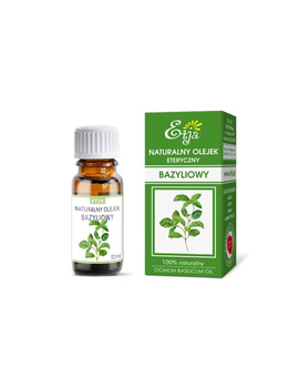 Olejek eteryczny, bazyliowy Etja, 10 ml.