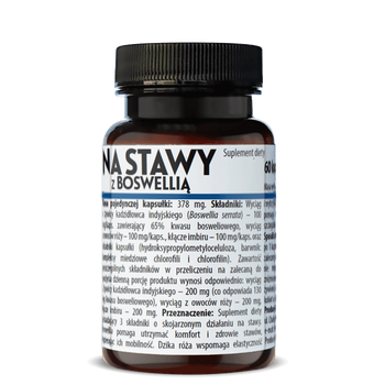 Na Stawy Z Boswellią Herbapol Kraków, 60 kapsułek
