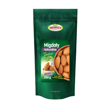 Migdały naturalne Targroch, 250g
