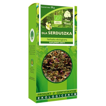 Herbatka dla serduszka EKO Dary Natury, 50g