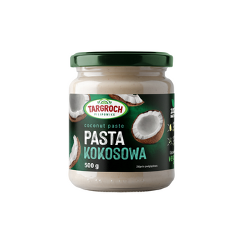 Pasta kokosowa Targroch, 500g