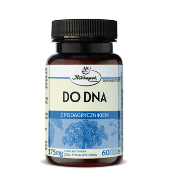 Do Dna Z Podagrycznikiem Herbapol Kraków, 60 kapsułek