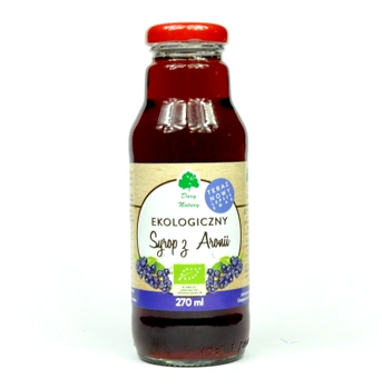 Syrop z aronii EKO Dary Natury, 0,27l