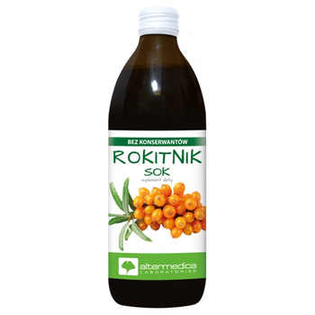 Rokitnik Sok Altermedica, 500 ml