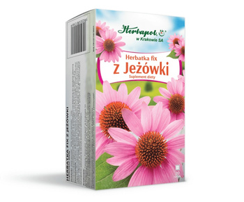 Herbatka fix Z JEŻÓWKI Herbapol Kraków, 20x2 g.