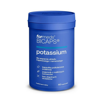 Bicaps Potassium ForMeds, 60 kapsułek