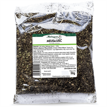 Melisa Liść Herbapol Kraków, 50g